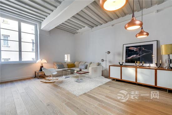 50平小公寓一室一厅设计 天津装修网工业风装修案例