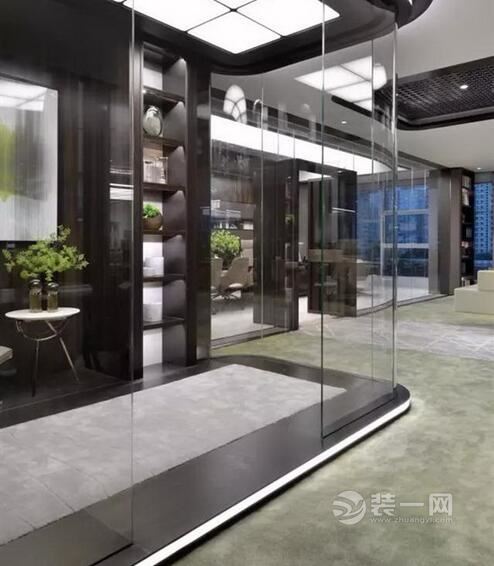 广州装饰公司分享办公室装修实景图 森系办公室装修风格图片