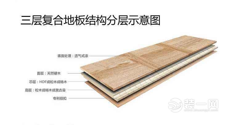 三问告诉你选瓷砖还是木地板 三层实木地板更宜居