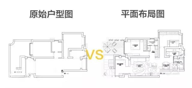 110平米日式muji风格三室两厅装修效果图