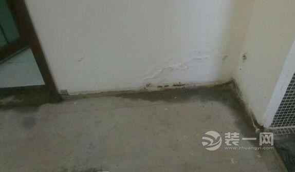 墙壁潮湿发霉 北京某小区业主不断重新装修问题难解决