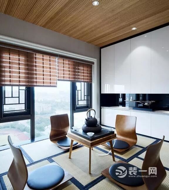 140平现代新中式四居装修效果图