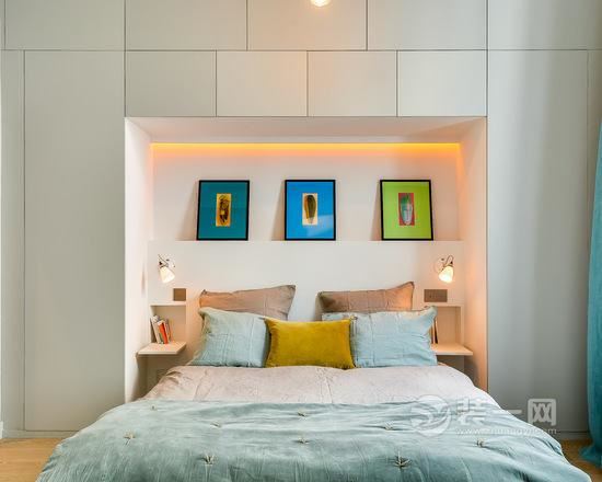 10款北欧风格小户型卧室装修设计效果图