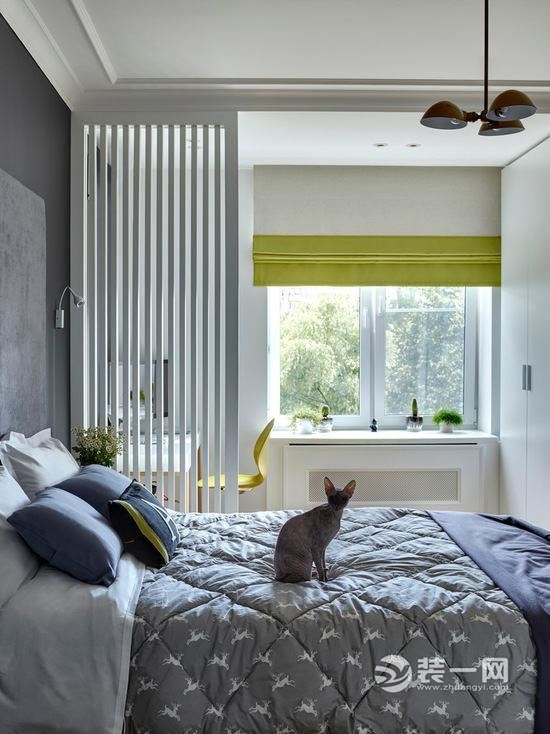 10款北欧风格小户型卧室装修设计效果图