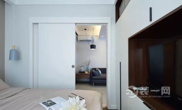 绍兴装修网分享48平两室两厅简约风格装修案例