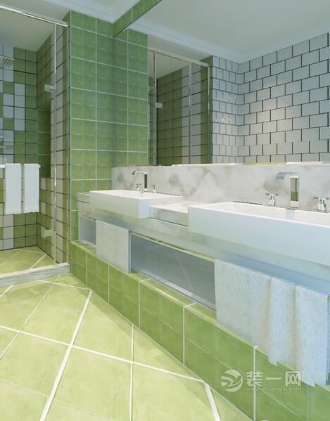 摩登随性现代简约风格卫浴间装修设计效果图