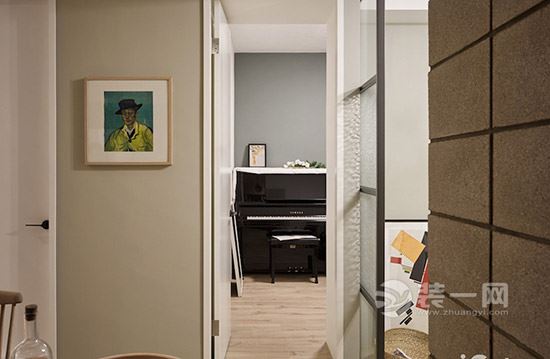 74平公寓空间设计 银川装修公司推荐小户型装修案例