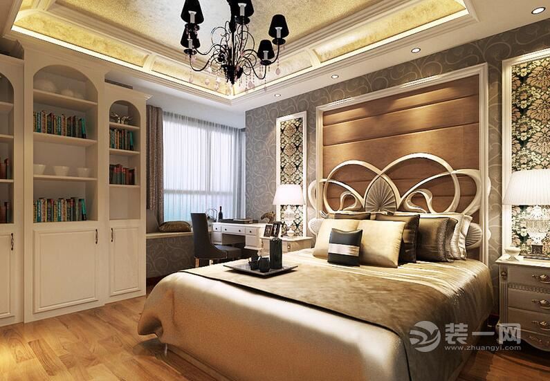 新古典风格卧室装修设计效果图