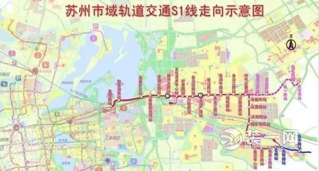 苏州轨道交通建设又传来好消息 8号线预计2018年开工