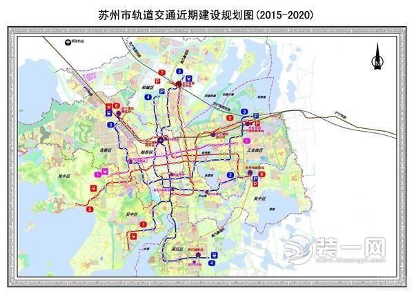 苏州轨道交通建设又传来好消息 8号线预计2018年开工