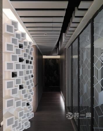 现代简约风格设计说明 北京装修网160平米装修效果图