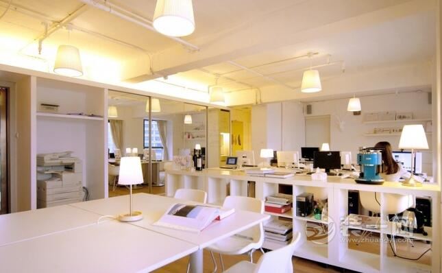 办公室装修实景图 深圳装饰公司分享创意装修设计图