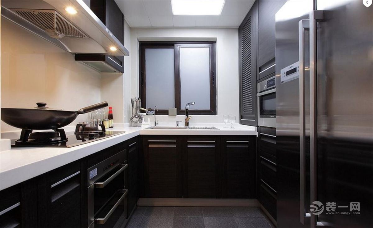 20张超美长方形厨房装修效果图 小户型也能轻易搞定