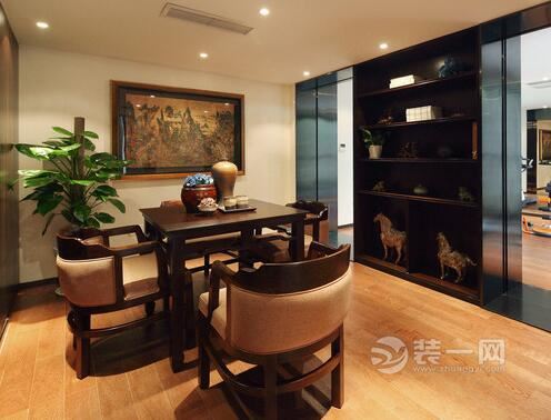 重庆有家免费茶室 家庭茶室装修设计中式日式哪个更合适