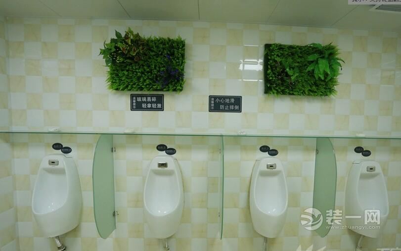 合肥首座智能生态厕所超高级 小清新风格装修引围观