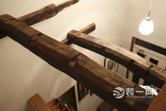 76平米日式风格怀旧小家装修效果图