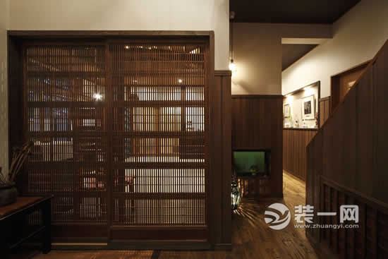 76平米日式风格怀旧小家装修效果图