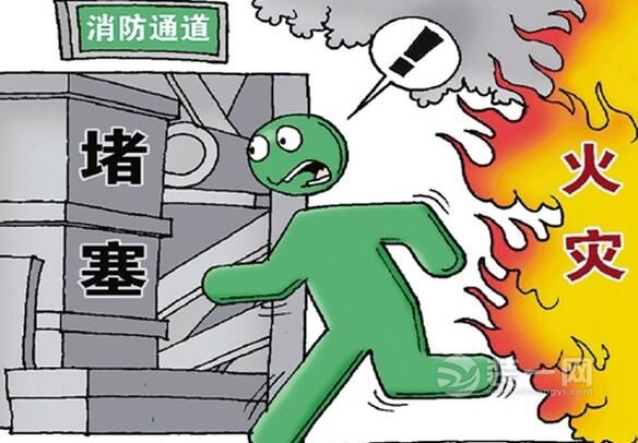 深圳南山区打响新年消防战 针对防火分隔隐患等问题