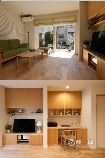 100平米日式风格五口之家装修效果图