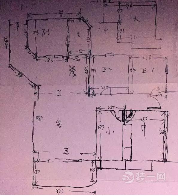 装修户型图