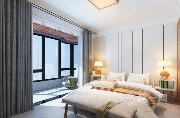 扬州装饰公司分享150平四居室现代简约风格设计