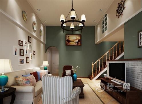 家居装修中美式风格色彩分析 美式风格设计装修细节
