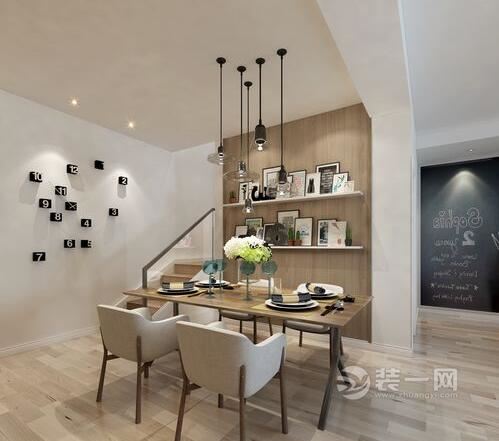 深圳装修公司分享北欧风格装修案例 166平米五居室设计