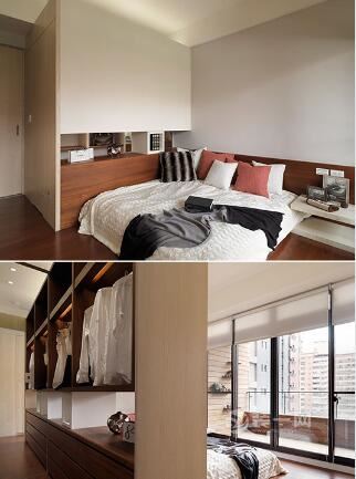 三室两厅两卫装修效果图 上海装修网简约风格样板间