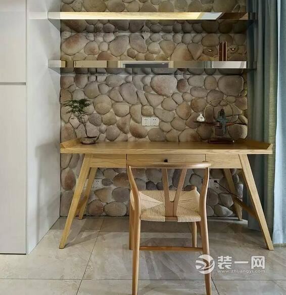 140平米现代新中式风格家居装修效果图