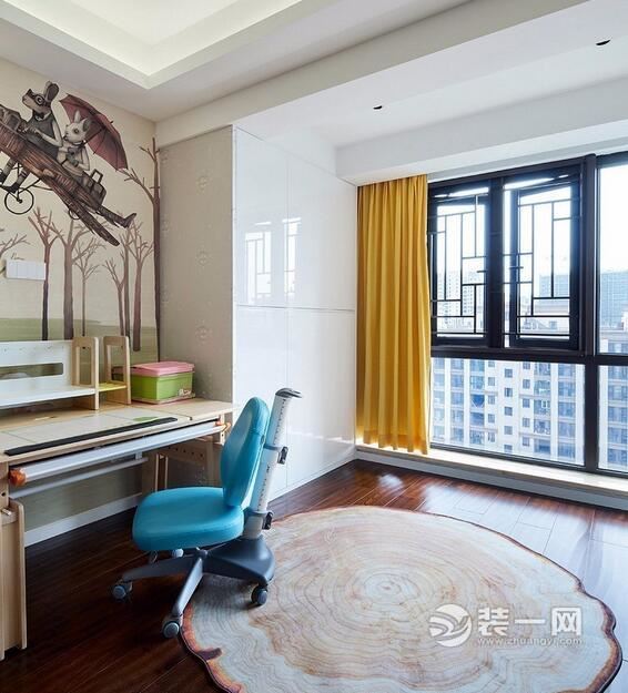 140平米现代新中式风格家居装修效果图