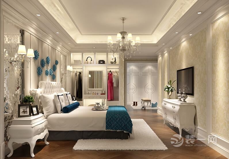欧式风格卧室装修设计效果图