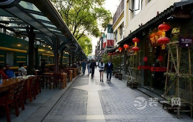 噪音、油烟问题严重 上海老外街被隔壁小区业主控诉扰民
