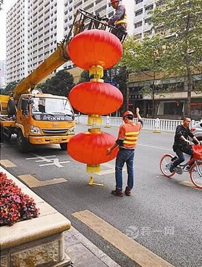 深圳市春节将挂6万只灯笼