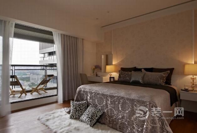 新古典风格样板房 上海装修网创造全家团圆的温馨氛围