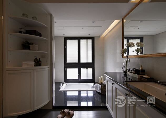 新古典风格样板房 上海装修网创造全家团圆的温馨氛围