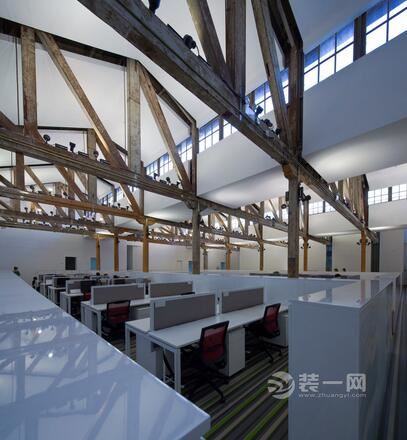 广州旧厂房将改造成众创空间 平价装修设计新颖