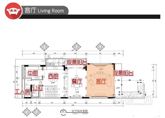 深圳装饰公司别墅装修设计 深圳装修网分享别墅装修实景图