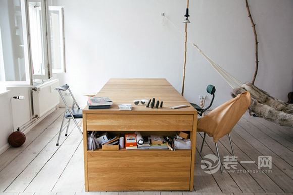 石家庄装修网分享可变床的创意办公桌设计 可变床的创意办公桌效果图 