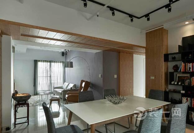 旧房改造装修效果图 上海装修网北欧风格小户型案例