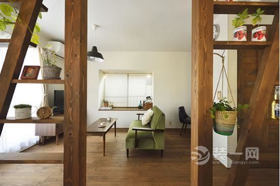 日式极易收纳型空间 倾心打造78平米木色小清新婚房
