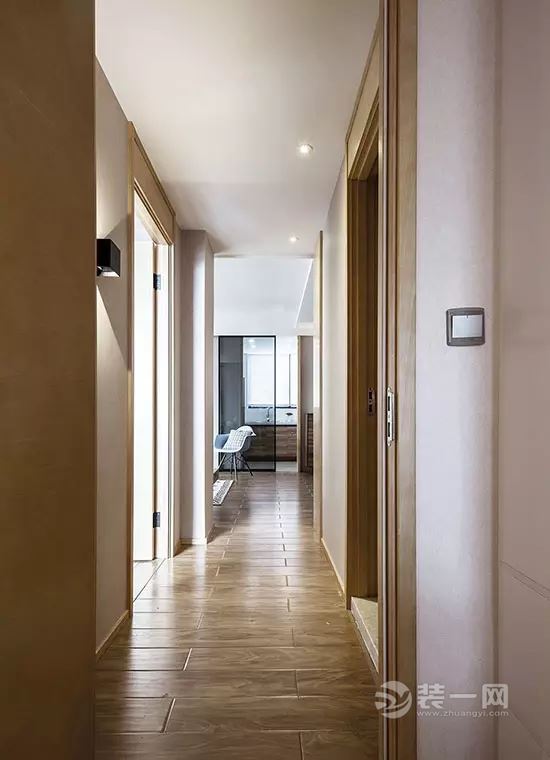 70平米现代简约风格两居室装修效果图