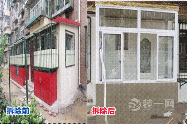 18个月治理不间断 天津河东区老旧社区实现"零违建"