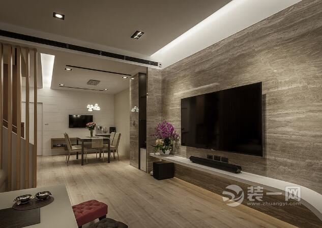 新中式风格效果图 重庆装修公司三室两厅室内设计说明