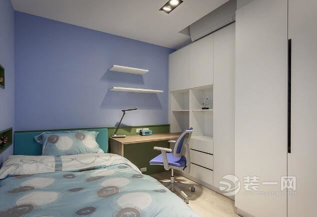 新中式风格效果图 重庆装修公司三室两厅室内设计说明
