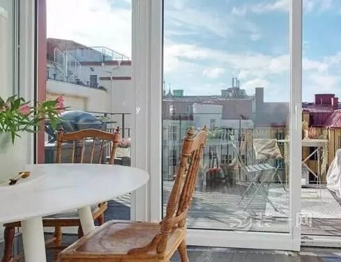 65平小户型单身公寓设计装修 让阳光和美食与你为伴