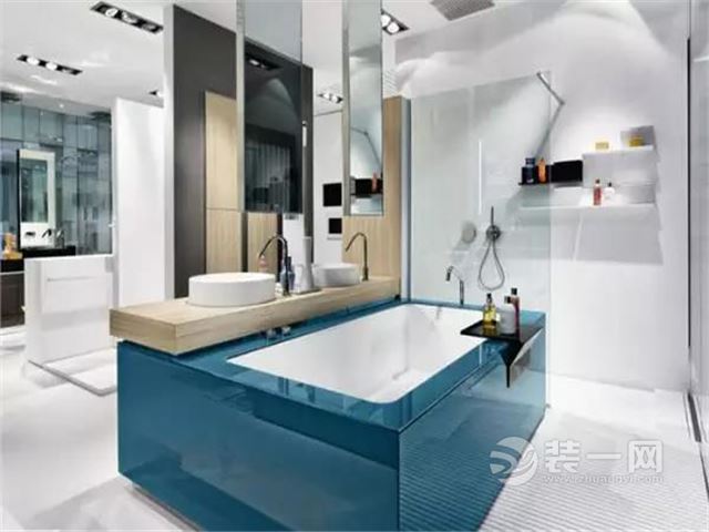 唐山家装网浴缸清洁技巧家居生活装修设计案例