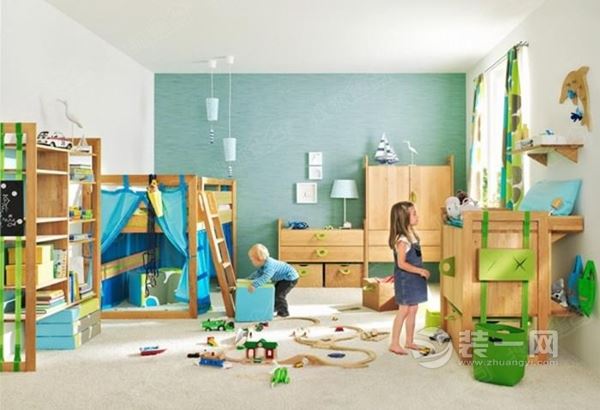 邯郸装修网儿童房装修要点分析 创意儿童房装修设计效果图