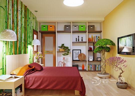 寿县装饰设计合理利用空间装修卧室设计