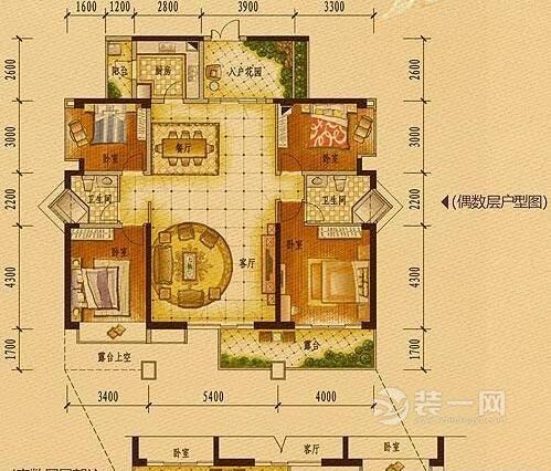 简欧风格装修效果图 深圳装修公司案例分享