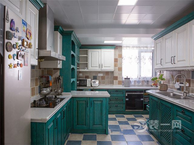 秦皇岛装修网为您推荐几种另类的厨房装修风格